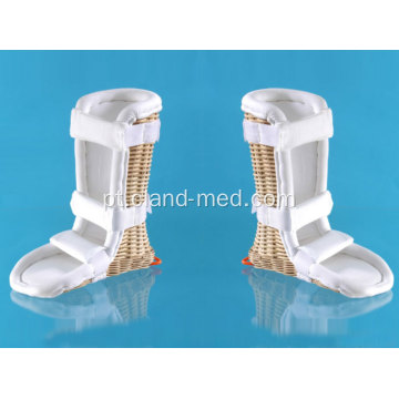 Respirável Medical Ankle Brace Bedridden Paciente Paralisado